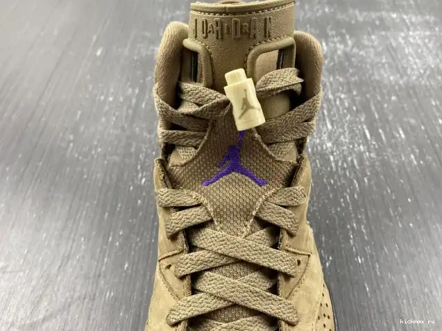 Rep 6 Jordan WMNS Kelp Gore-Tex Brown Air FD1643-300 0501